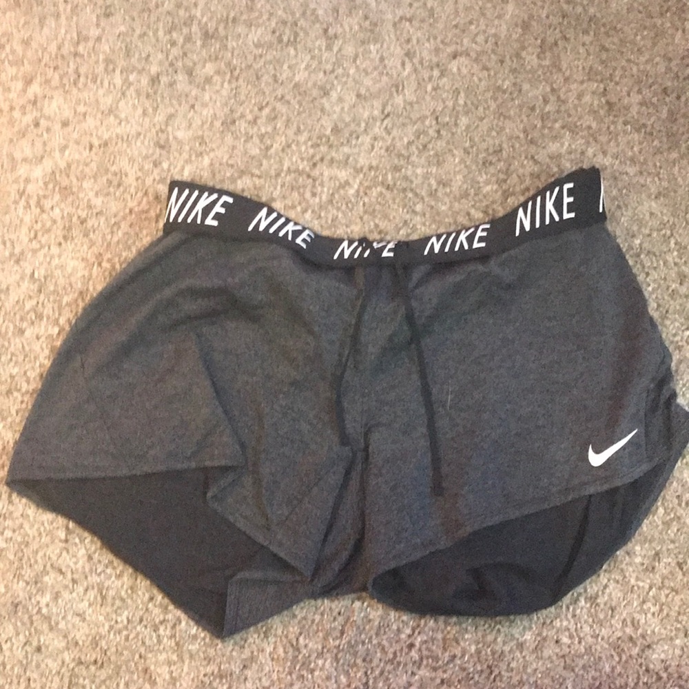 Nike Dri- Fit grey xl lounge shorts